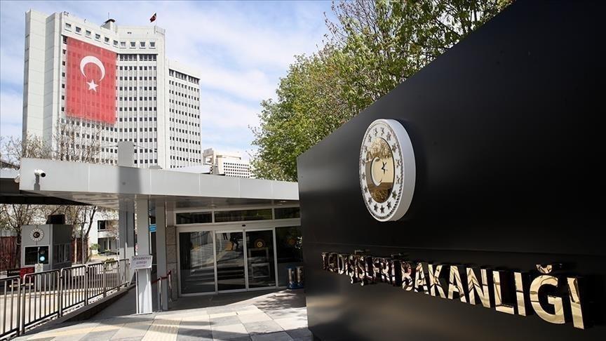 Türkiye condemns gunfire by Israeli soldiers during diplomats visit