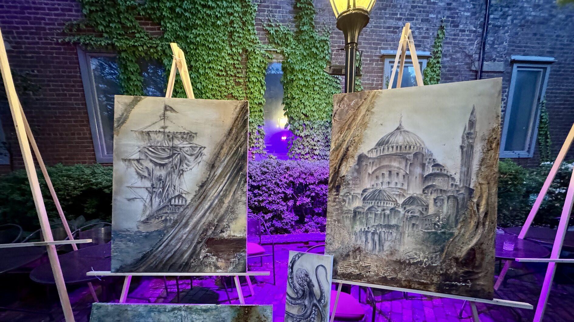 Turkish photographer opens 3D exhibition in US