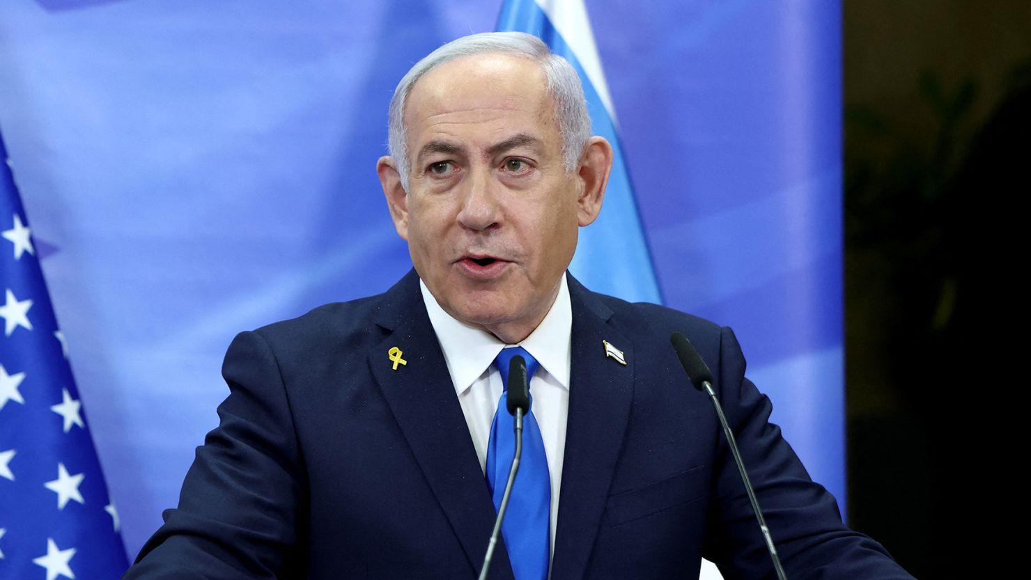 Israel PM: new security chief must be appointed as soon as possible
