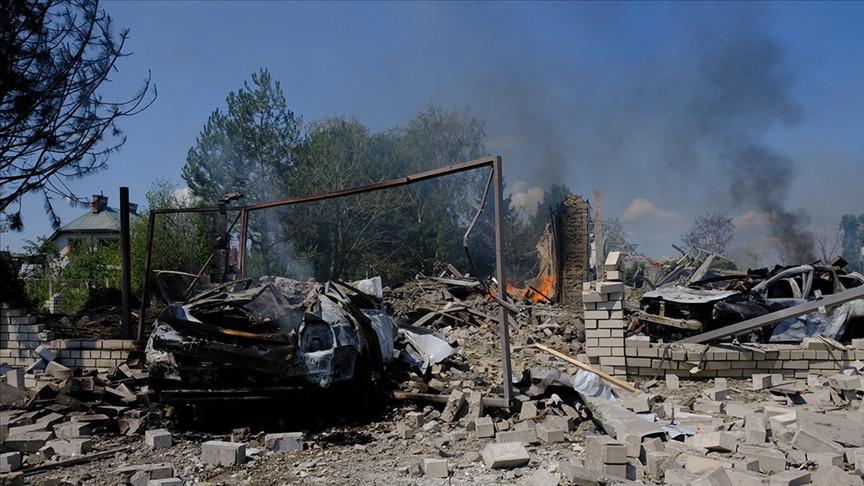 Russia says downs 112 Ukrainian drones, 8 people wounded
