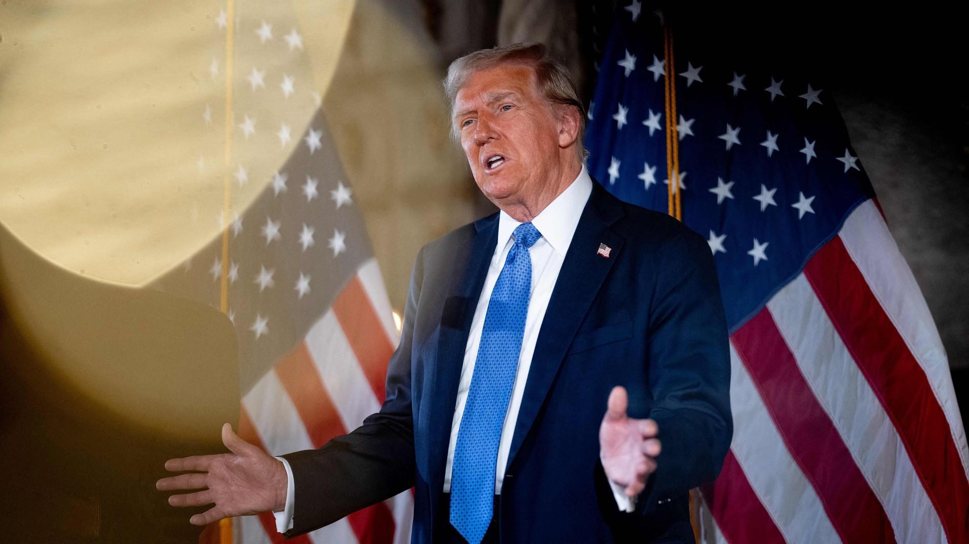 Trump calls for 50 percent tariff on EU, starting June 1