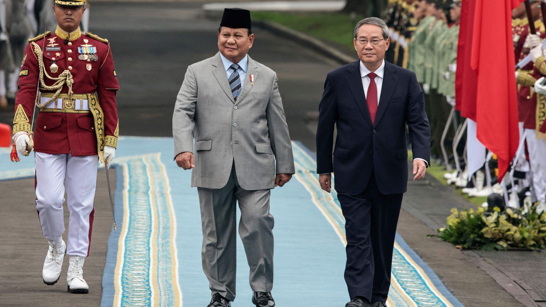 Top Indonesian, Chinese officials discuss expanding trade