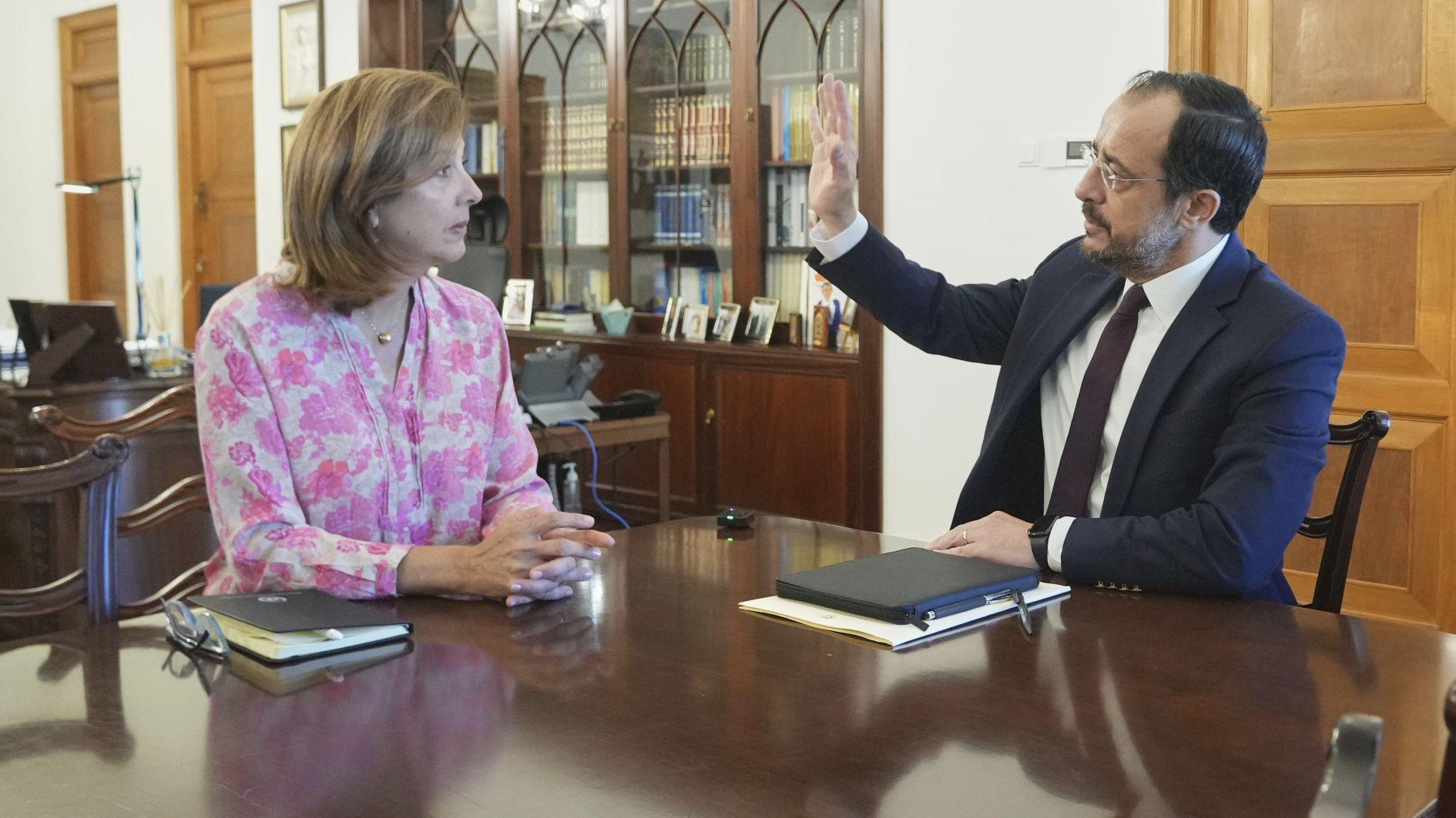 UN envoy for Cyprus pushes for trust-building measures