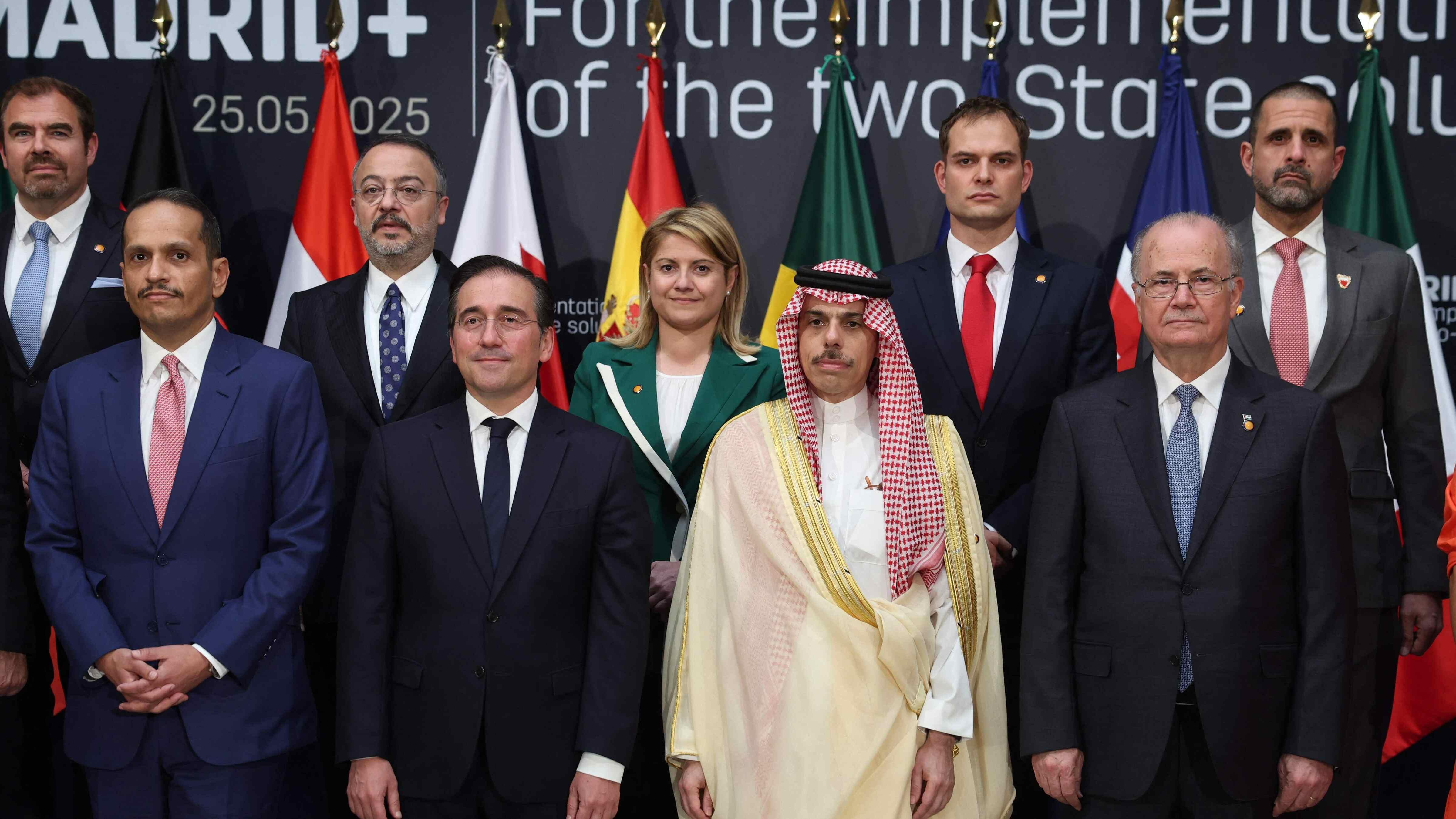 Spain hosts European, Arab nations to pressure Israel on Gaza