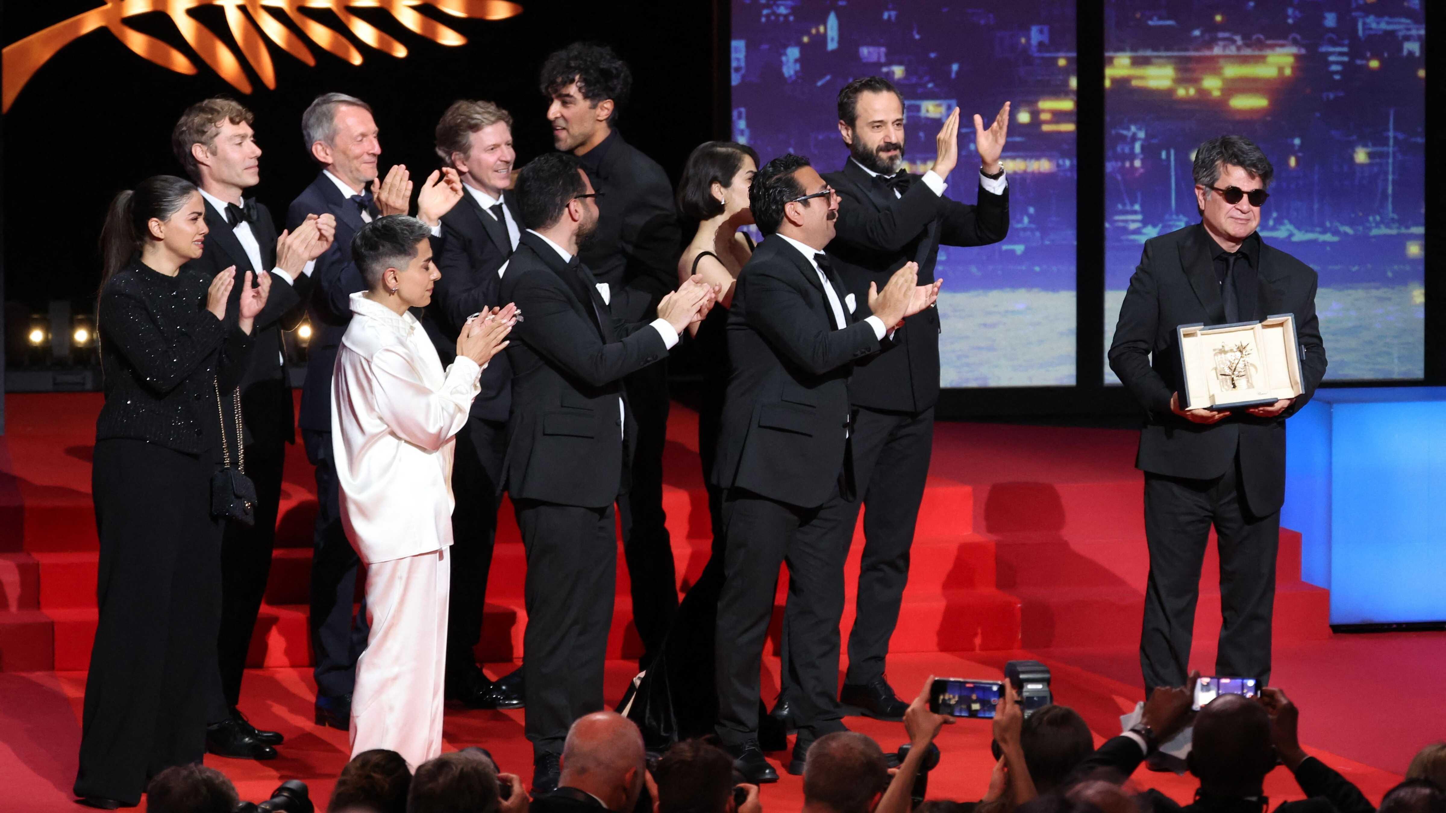 Iranian filmmaker wins Cannes top prize