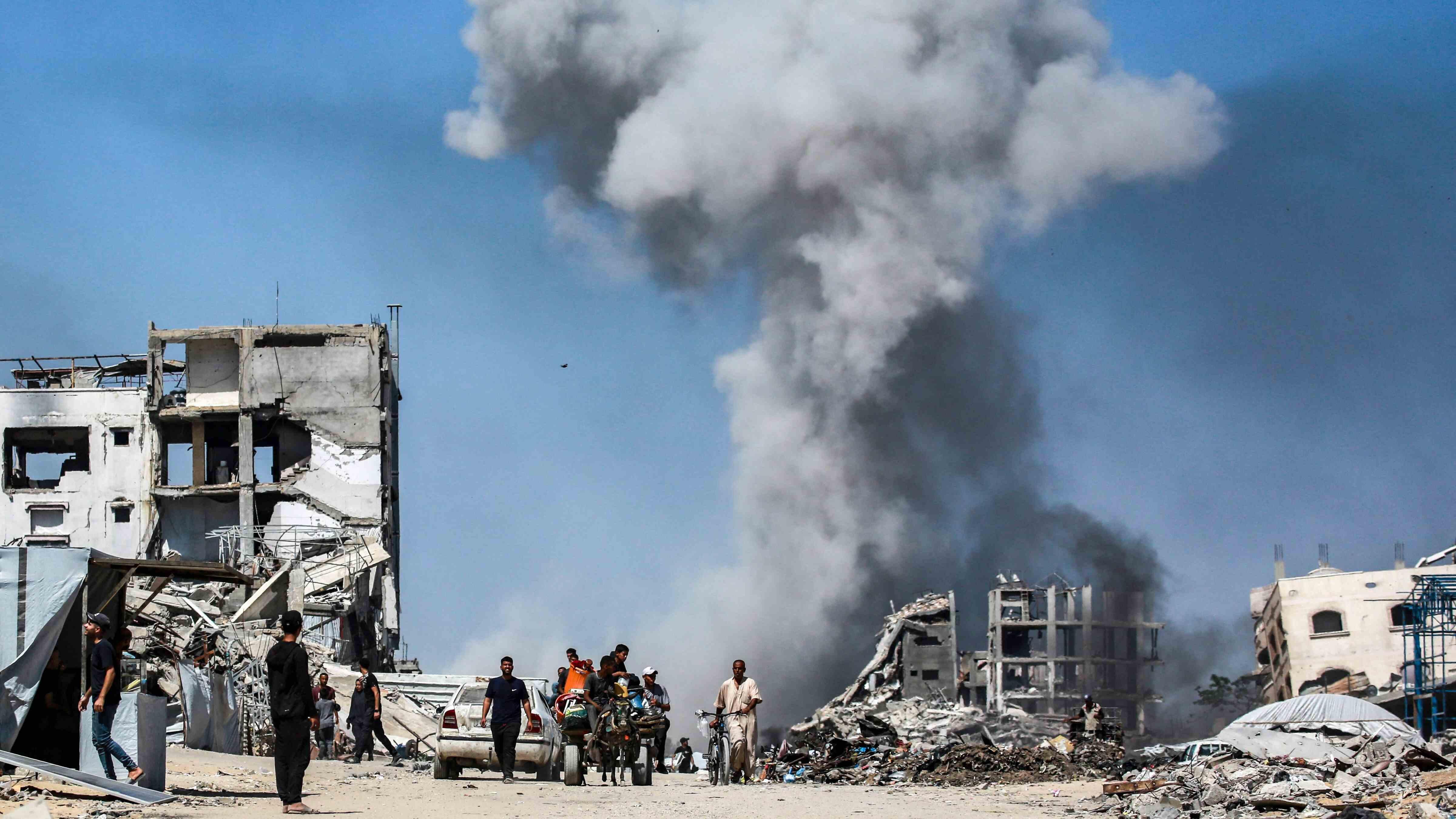 Two Red Cross workers killed in Gaza strike: ICRC
