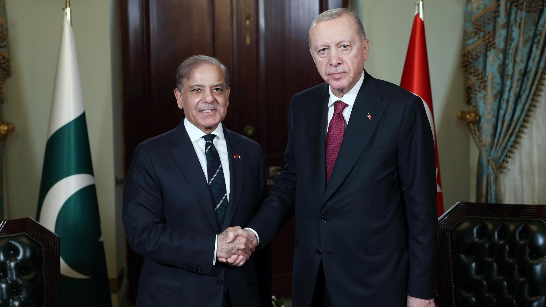 Erdoğan, Sharif strengthen Türkiye-Pakistan ties in Istanbul meeting