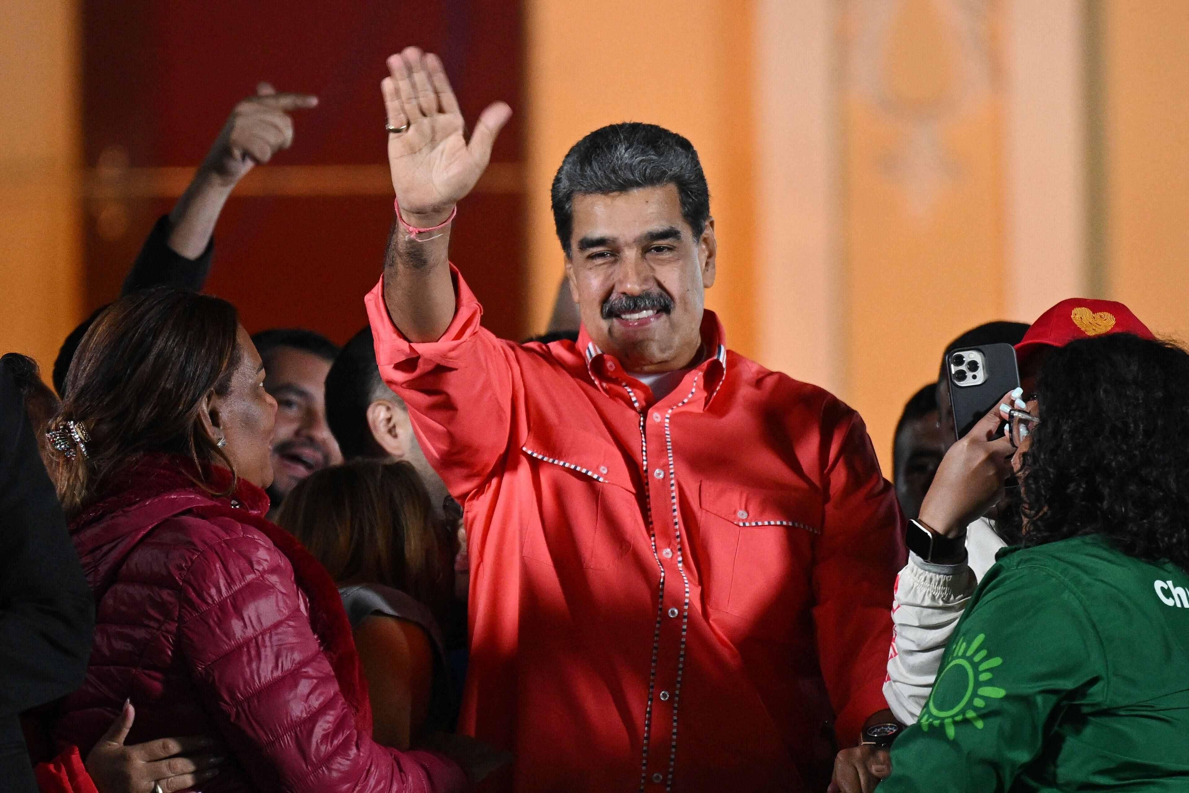 Venezuelas Maduro wins landslide in election boycotted by opposition