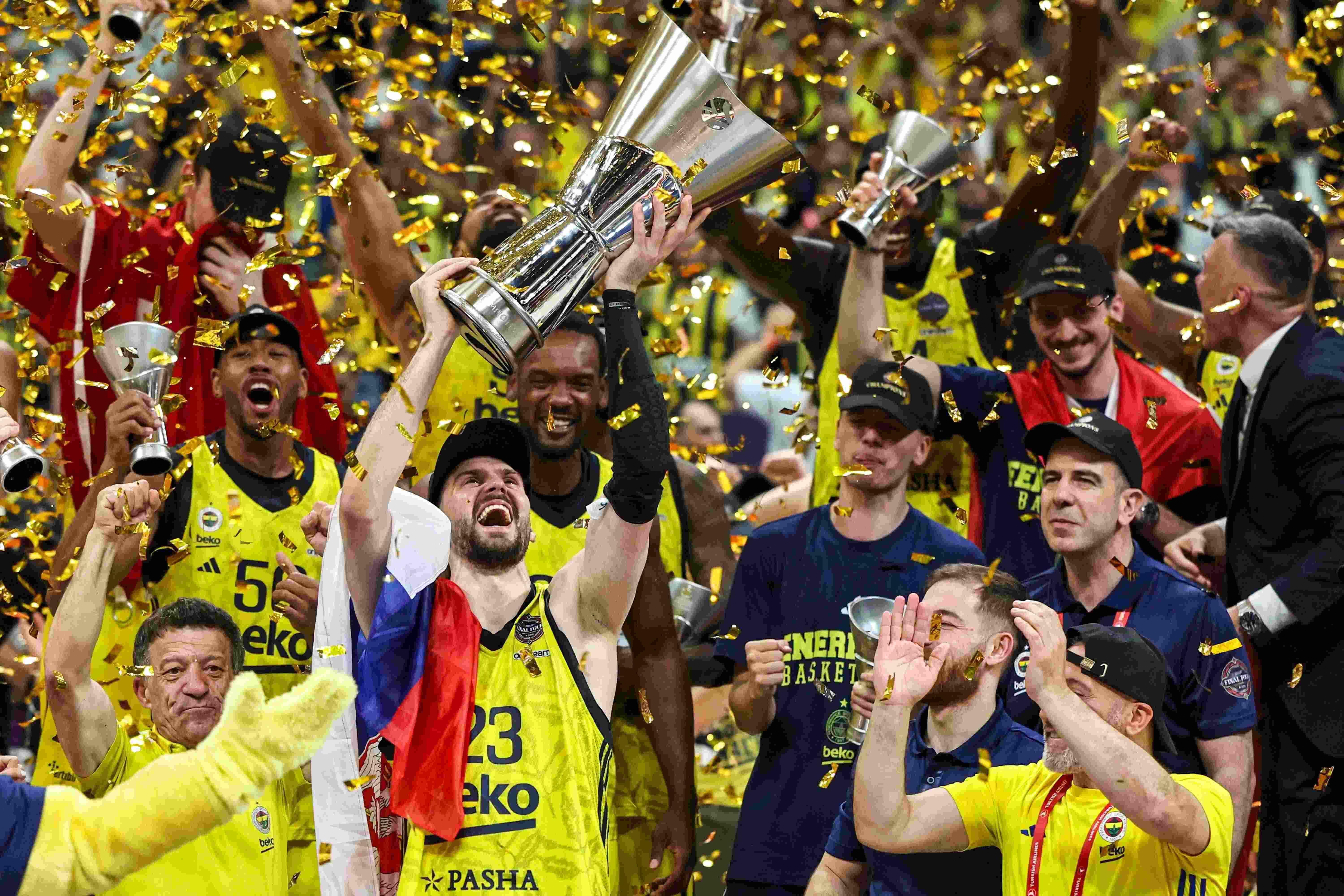 Fenerbahçe Beko crowned Euroleague champion