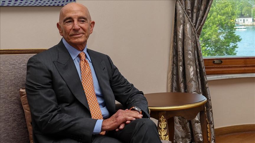Western interference in Middle East is over, US envoy Barrack says
