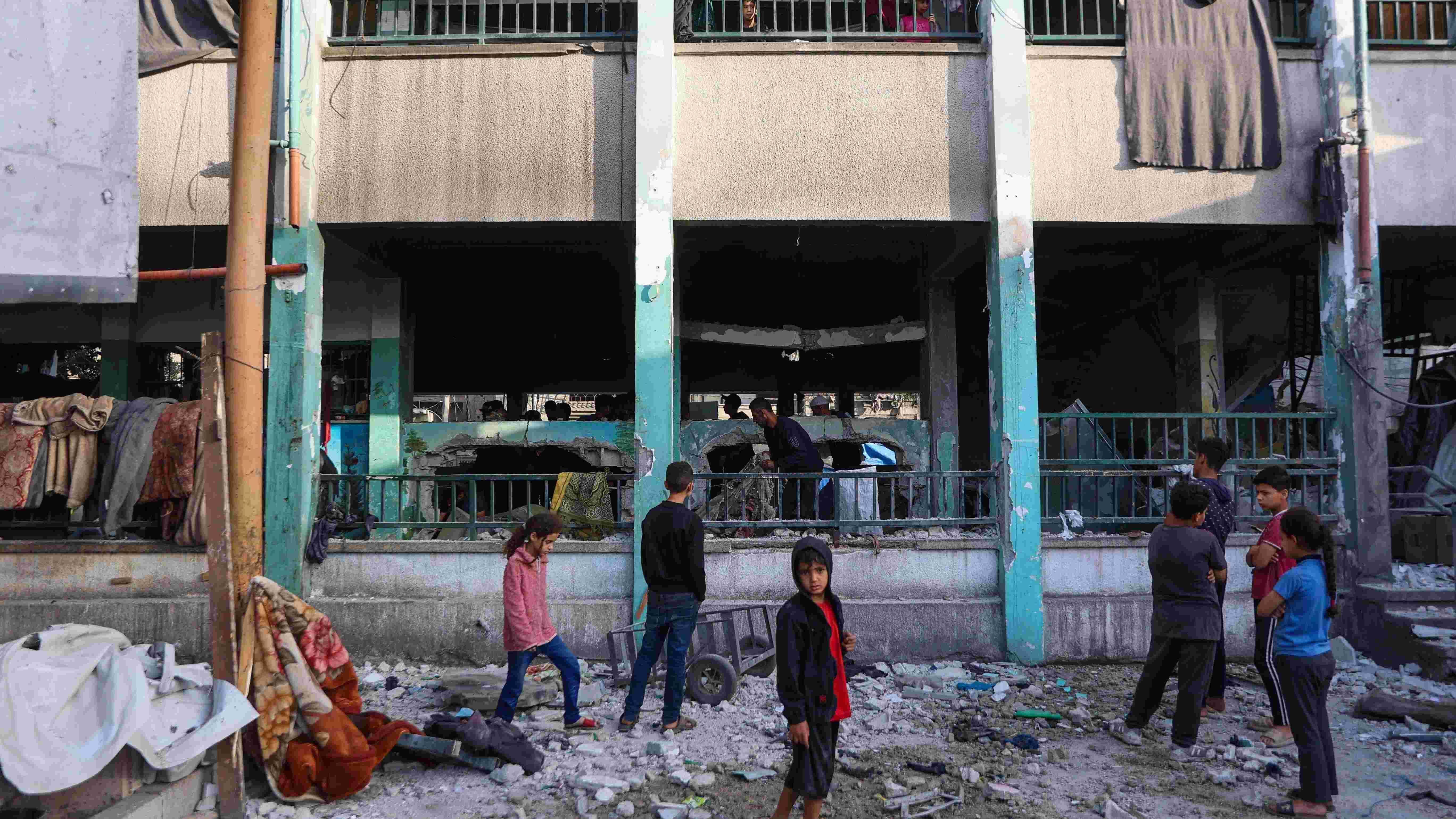 Israel strikes Gaza as Netanyahu vows to bring hostages home
