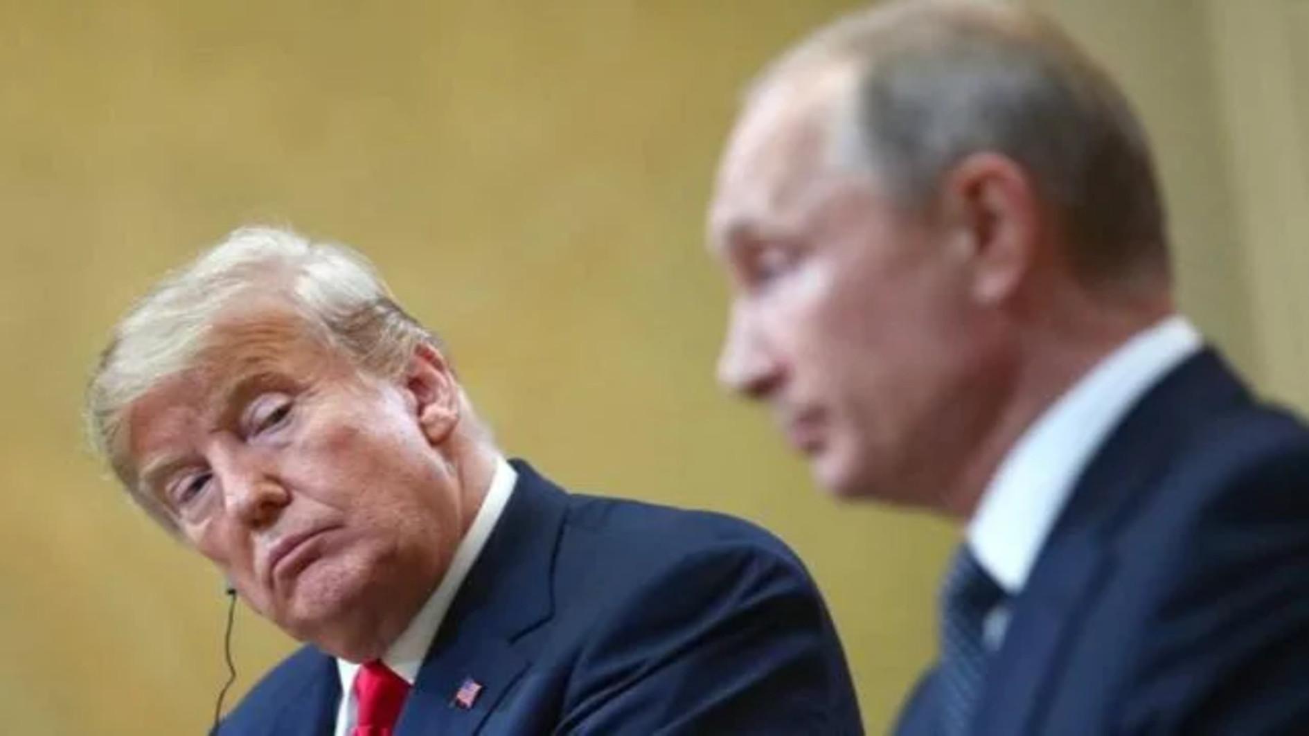 Trump blows hot and cold on Putin, with Ukraine war in limbo