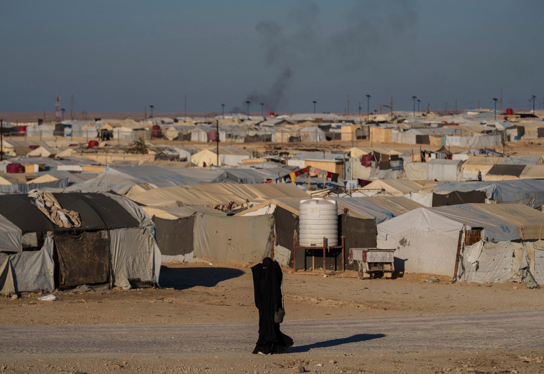 Damascus, SDF reach deal on notorious ISIL camp