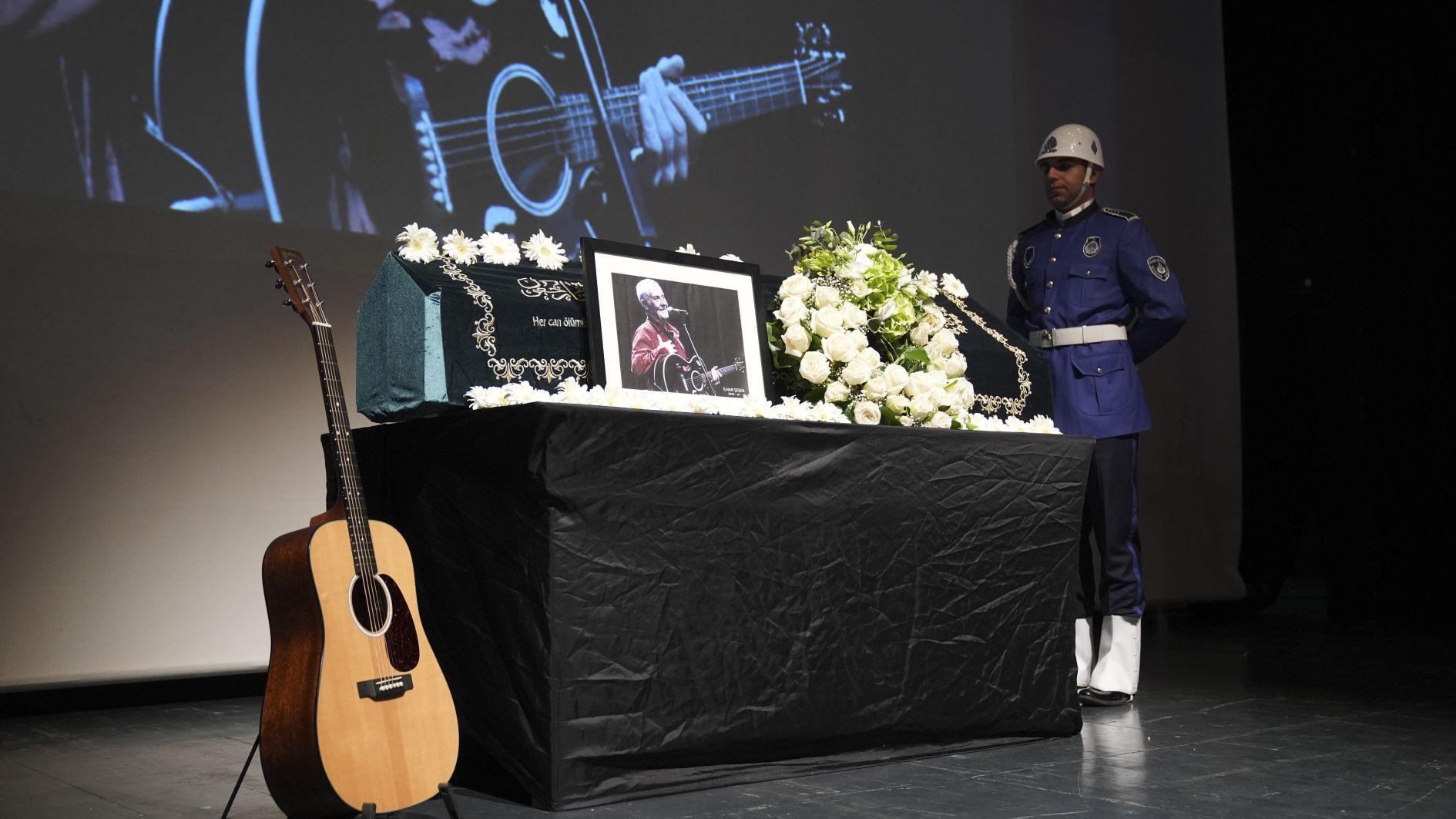 Ceremony held for musician İlhan Şeşen