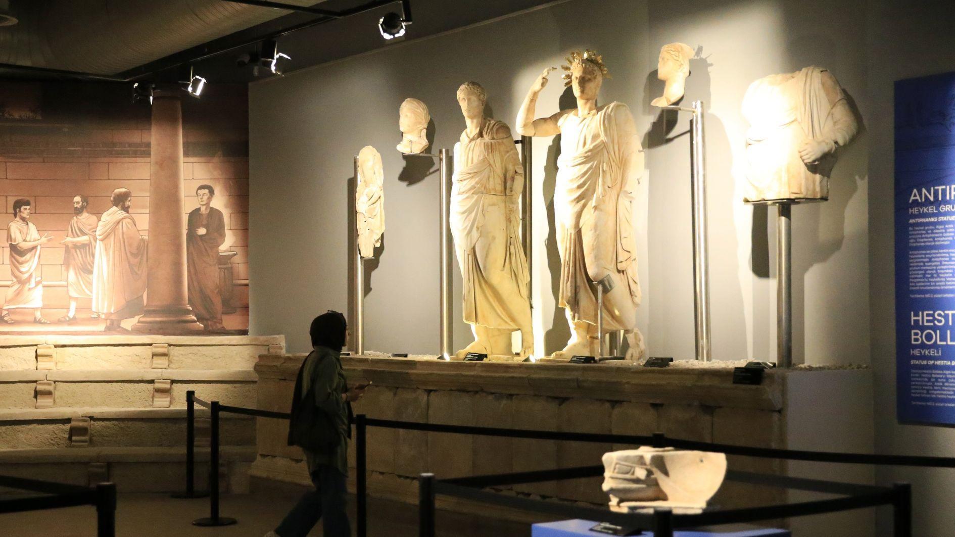 Manisa Museum reopens with enriched collection