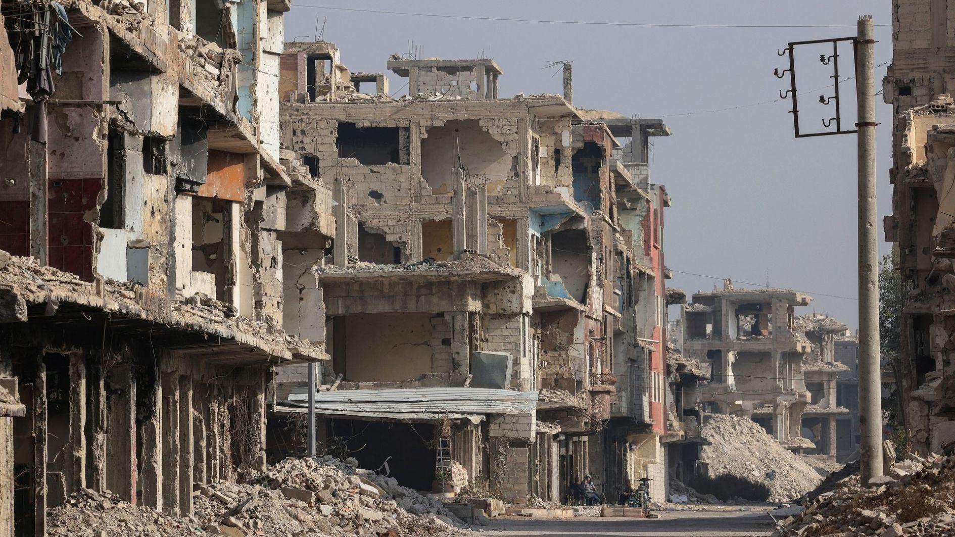 Syrian reconstruction effort has just begun