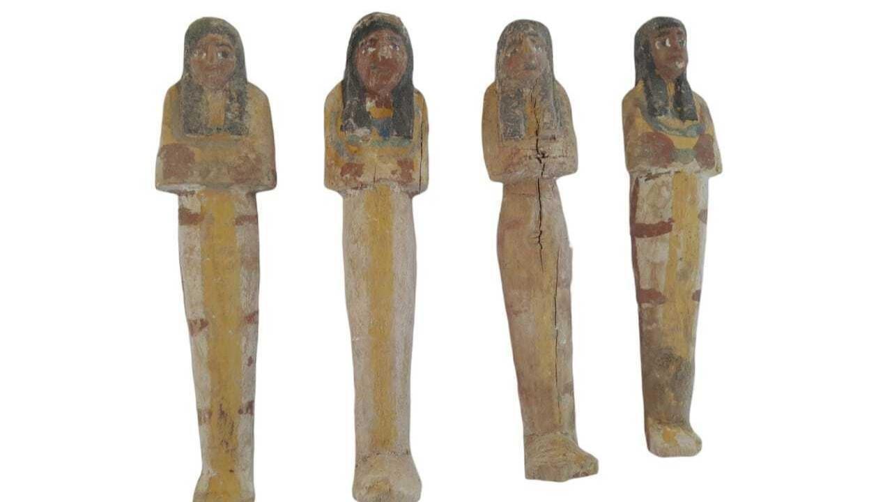 Egyptian archaeologists discover three tombs in Luxor