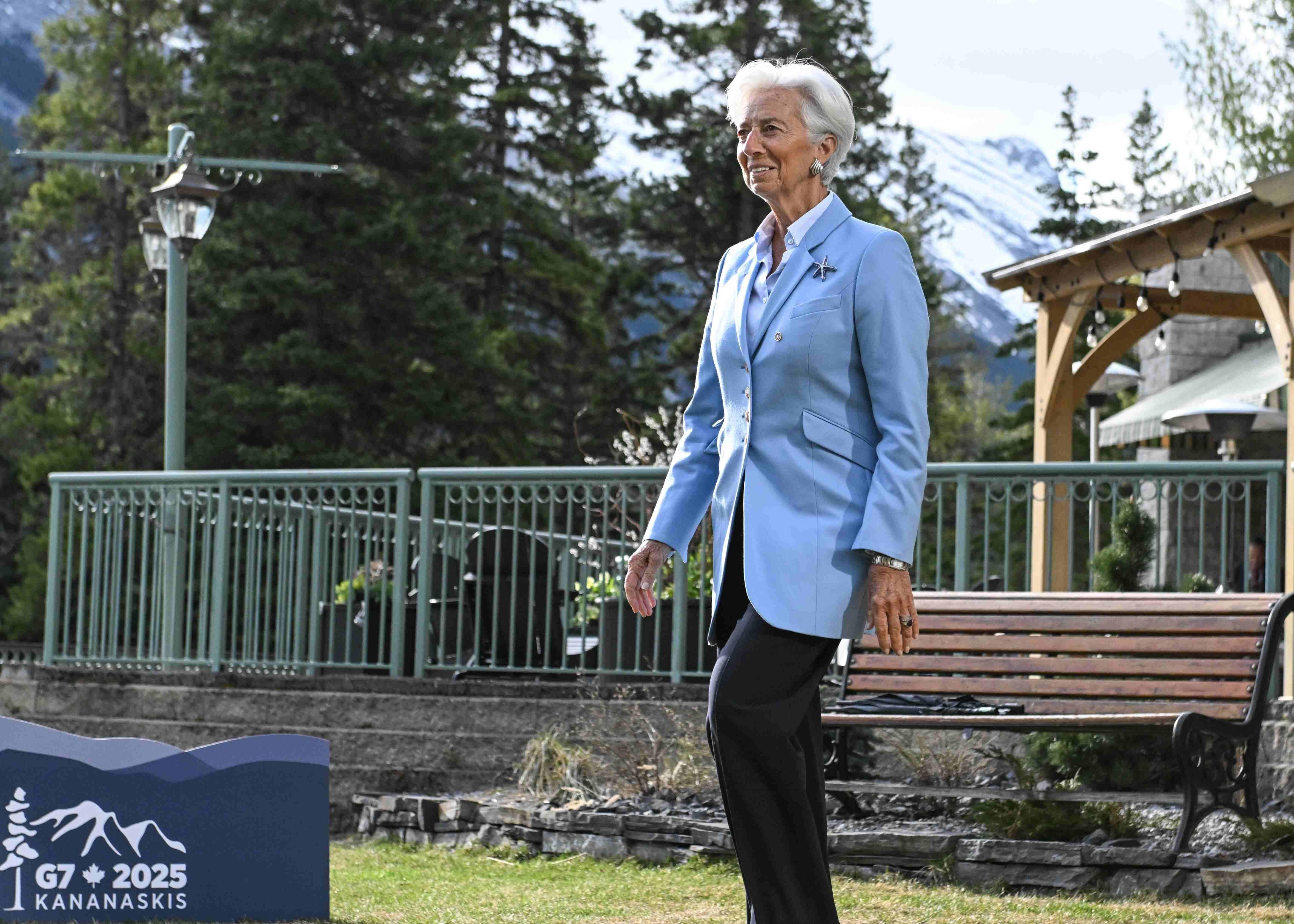 Lagarde discussed early ECB exit for World Economic Forum