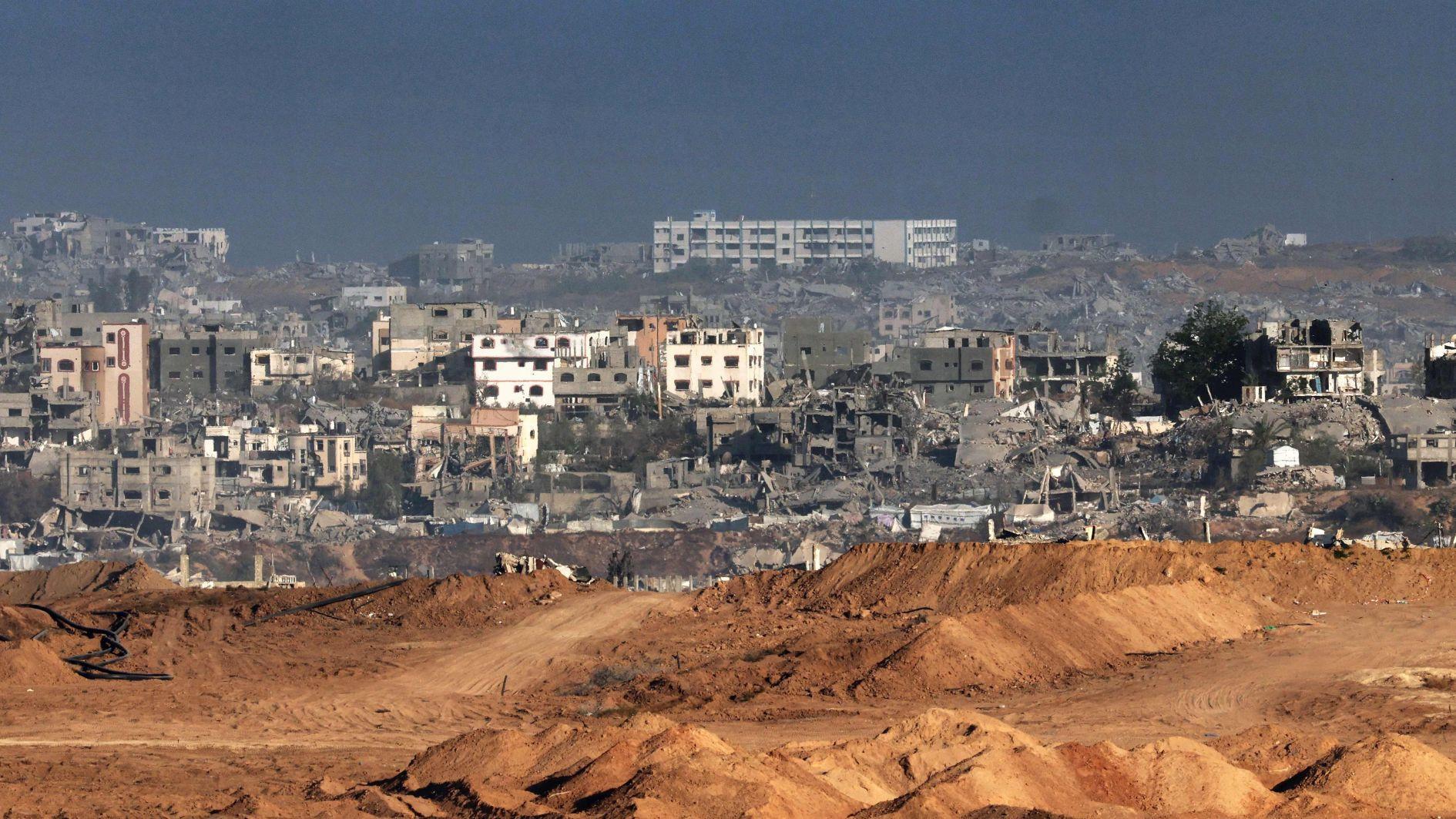 Netanyahu accepts US-brokered Gaza ceasefire proposal