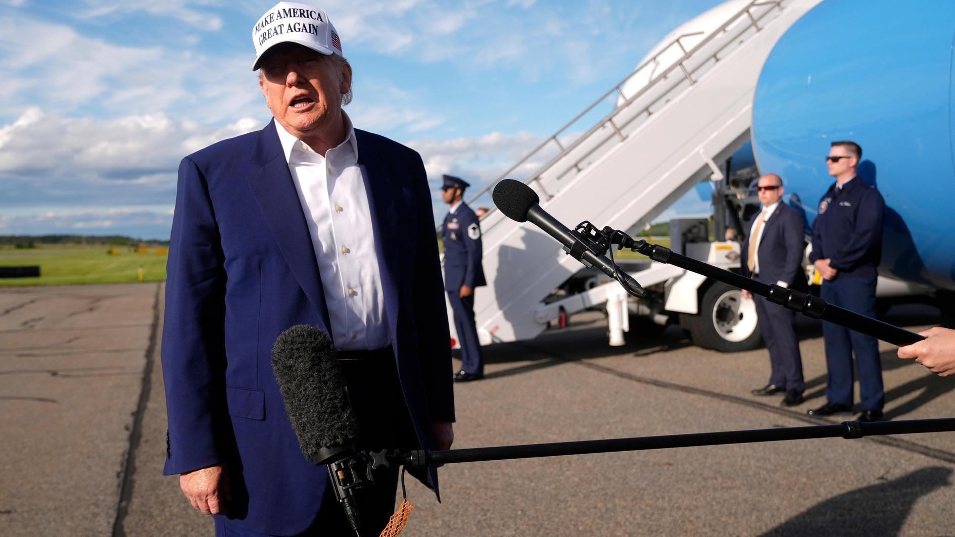 A bad wrap: An angry Trump blasts the TACO Theory