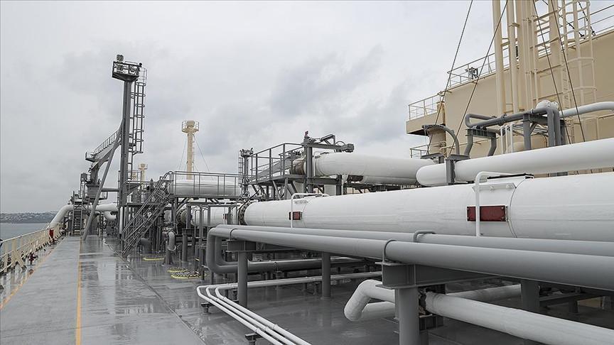 Natural gas imports soar by 36 percent in March: EPDK