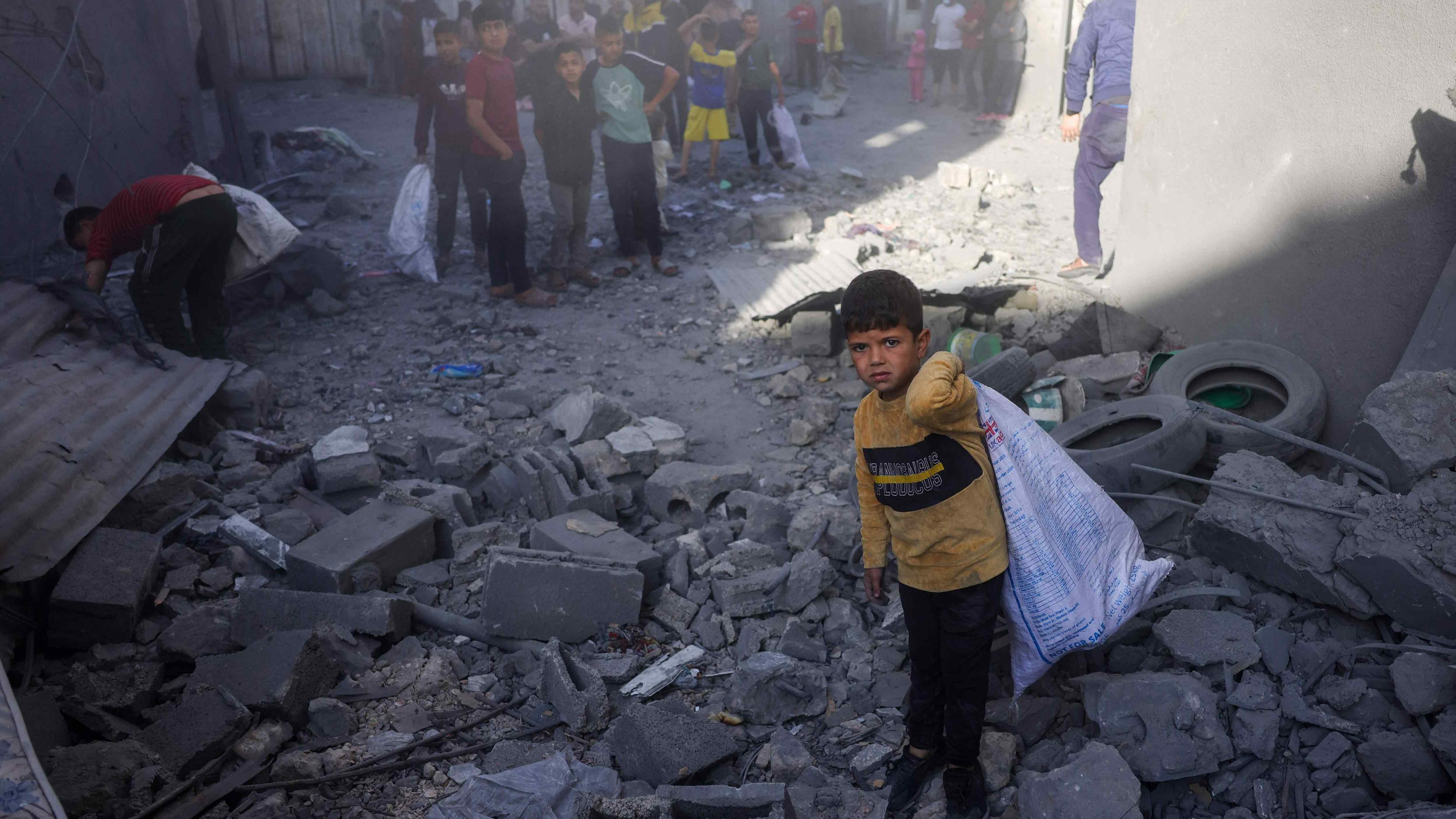 Israel strikes kill a child every 40 minutes: Ministry
