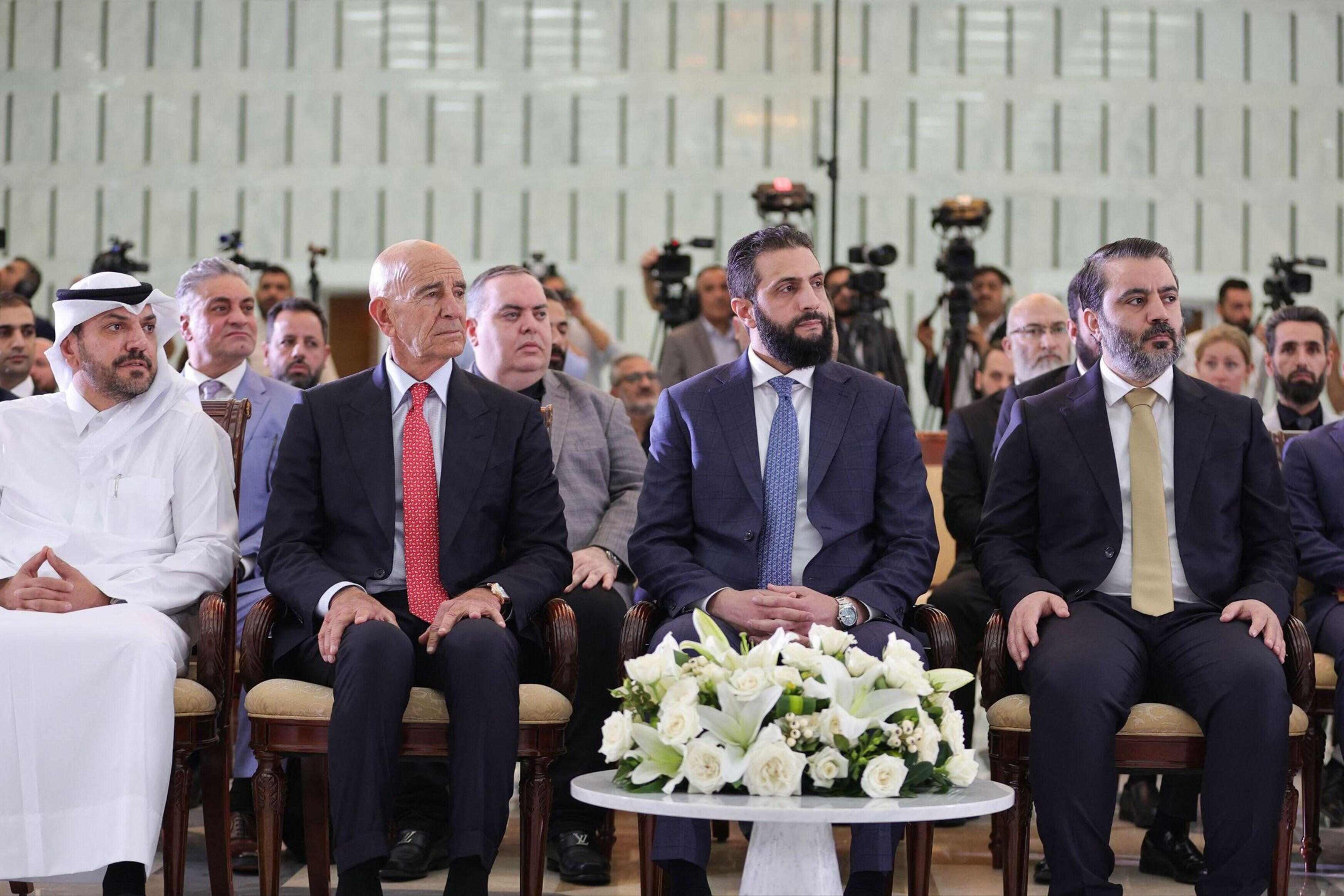 Washington advances ‘new chapter’ in Syria ties, says senior official