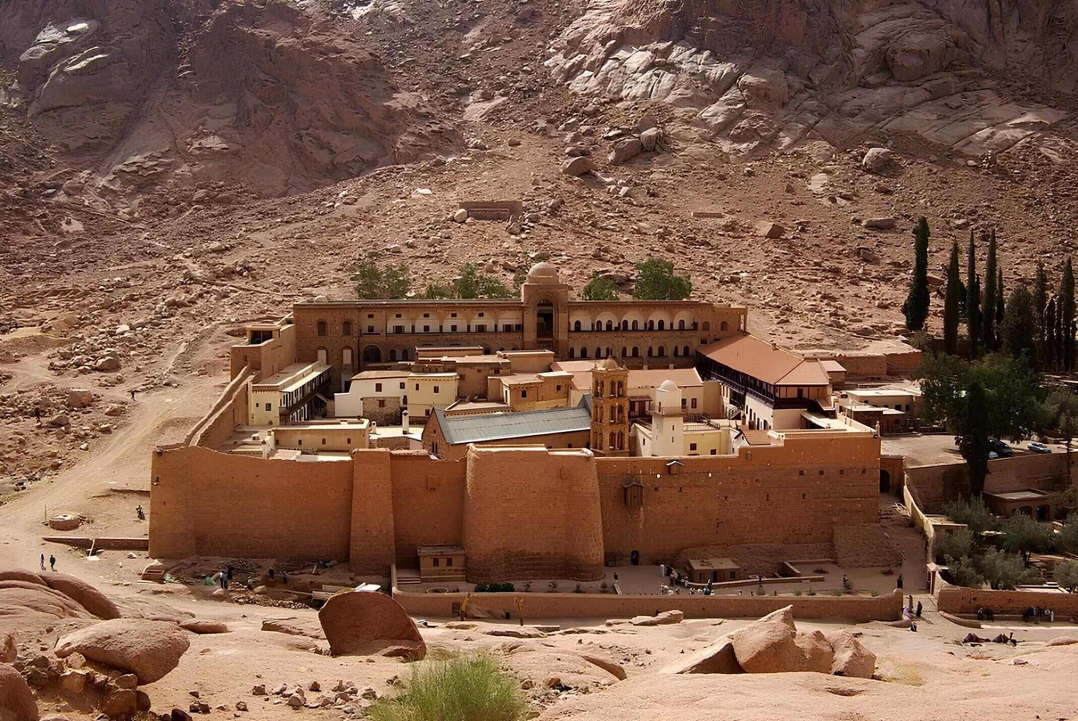 Greece demands explanation on Egypt court ruling on monastery