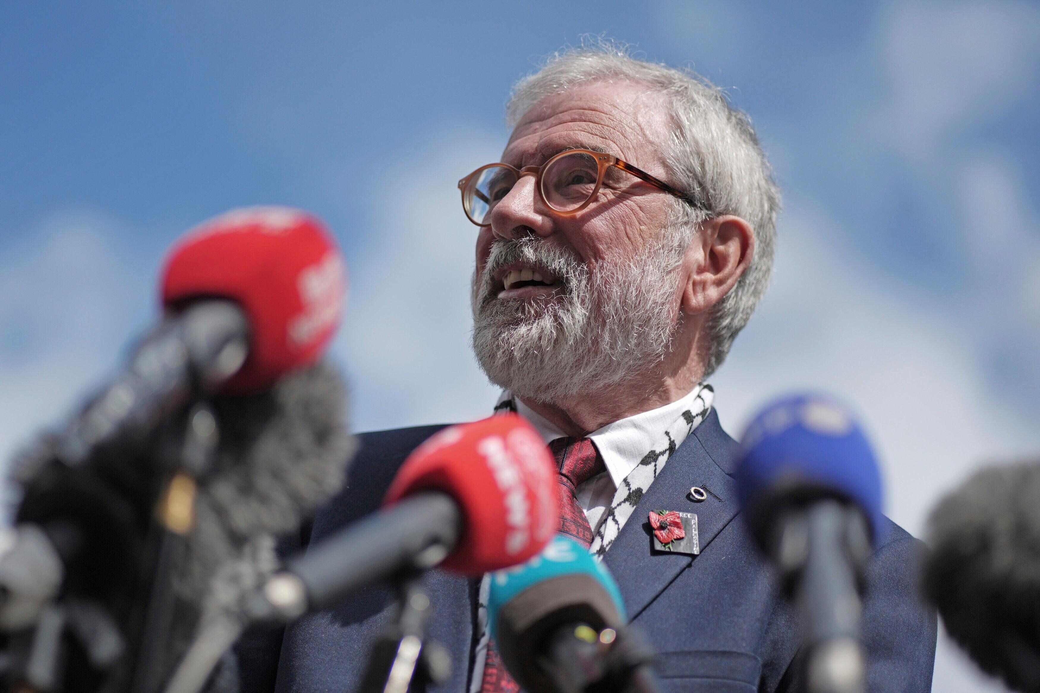Ex-Sinn Fein leader Gerry Adams wins BBC libel case