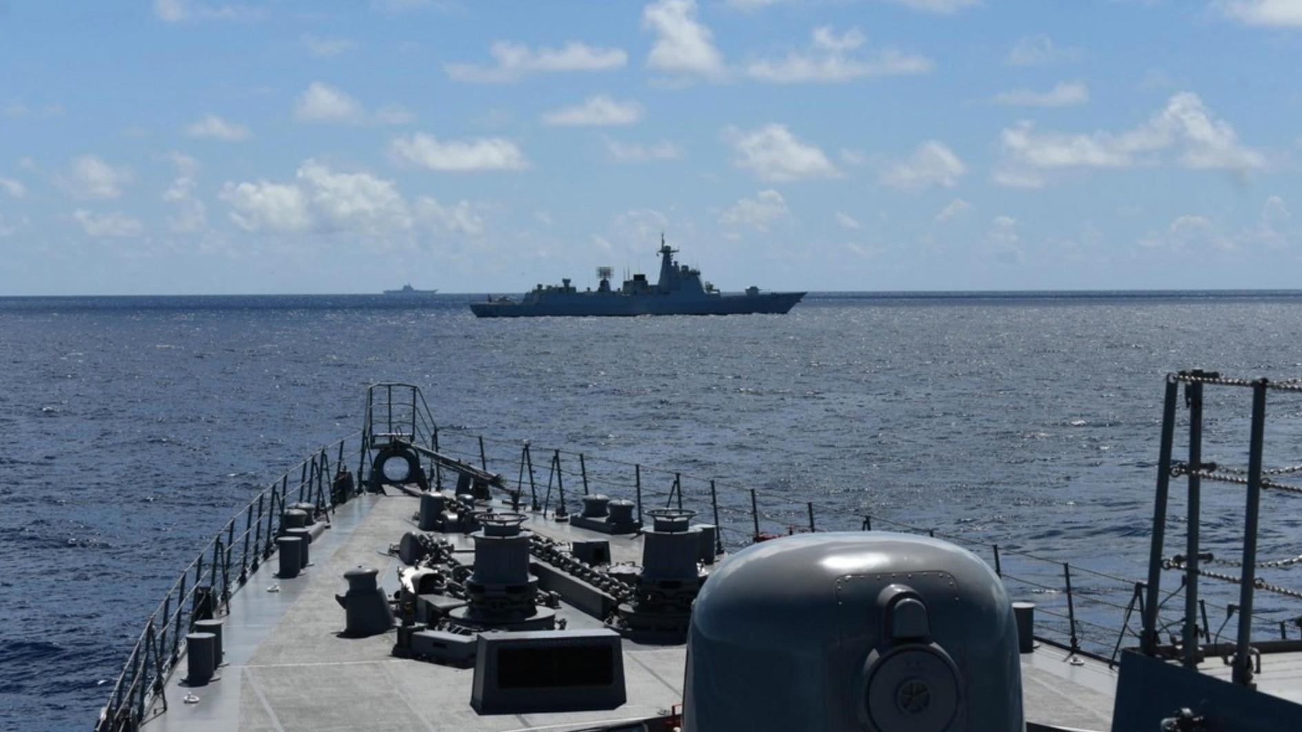 Pentagon chief warns China preparing to use military force in Asia