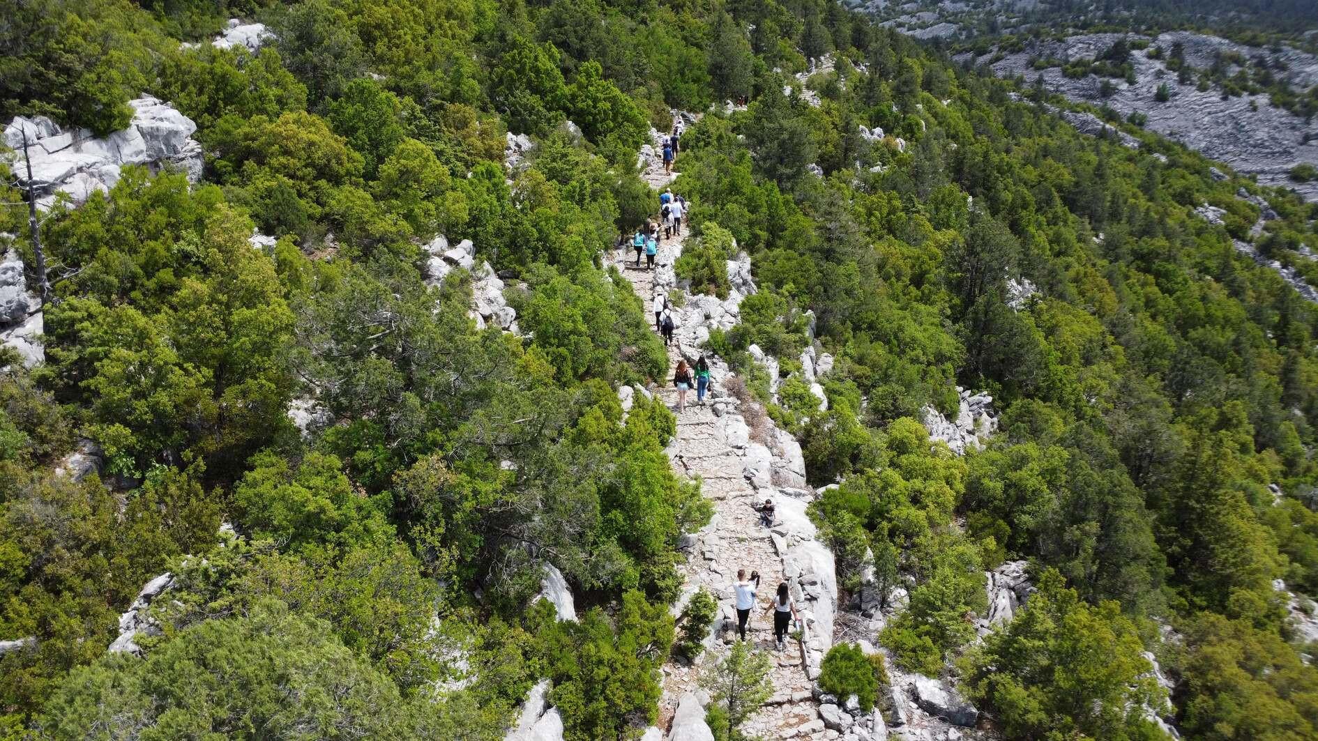 Ancient migration route in Antalya draws history-minded nature lovers
