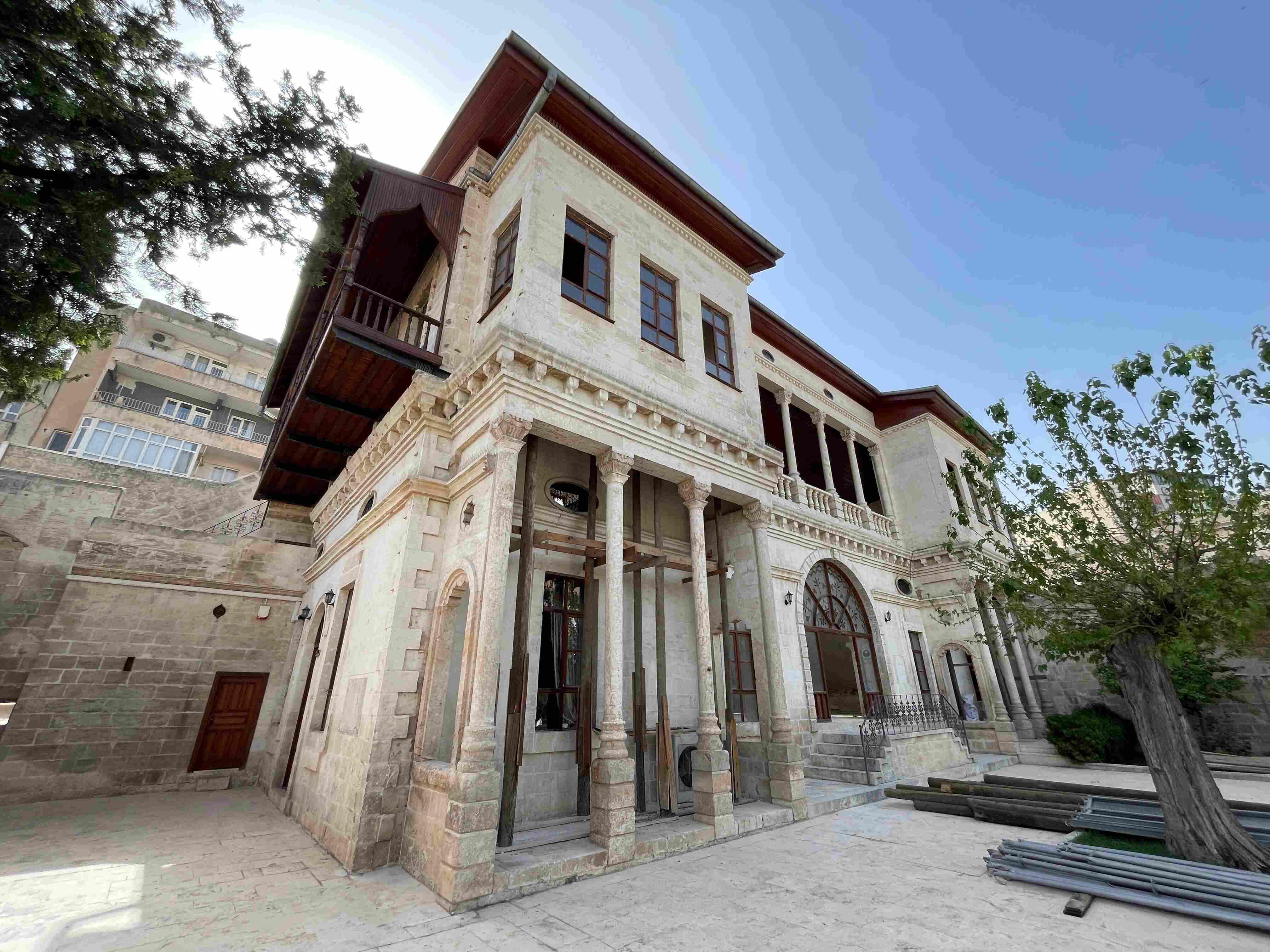 Earthquake-damaged Şanlıurfa museum set to reopen within a year