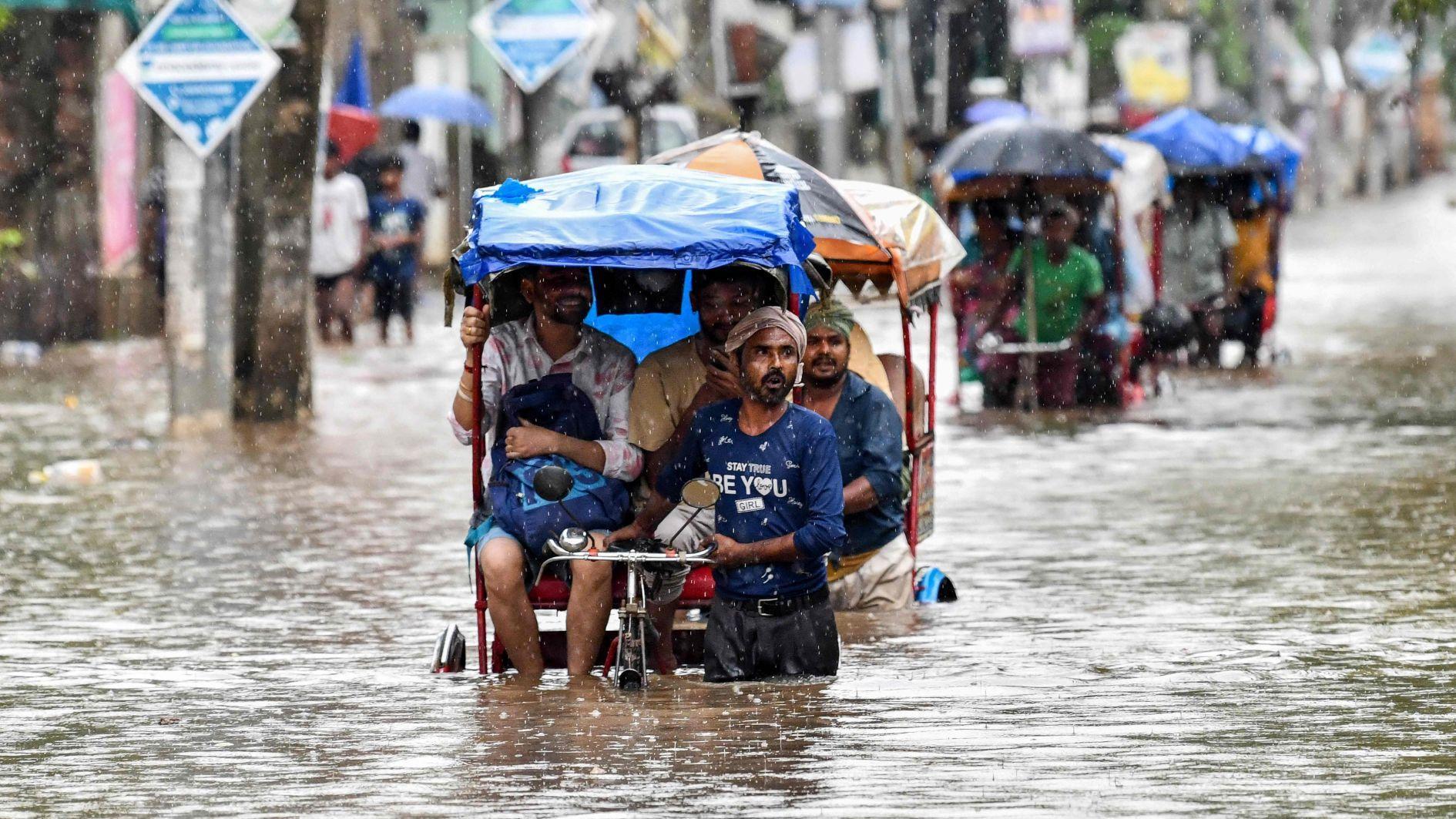 Indias monsoon rains kill at least 30 in northeast