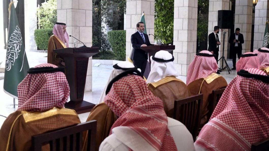 Syria, Saudi Arabia agree to boost economic cooperation