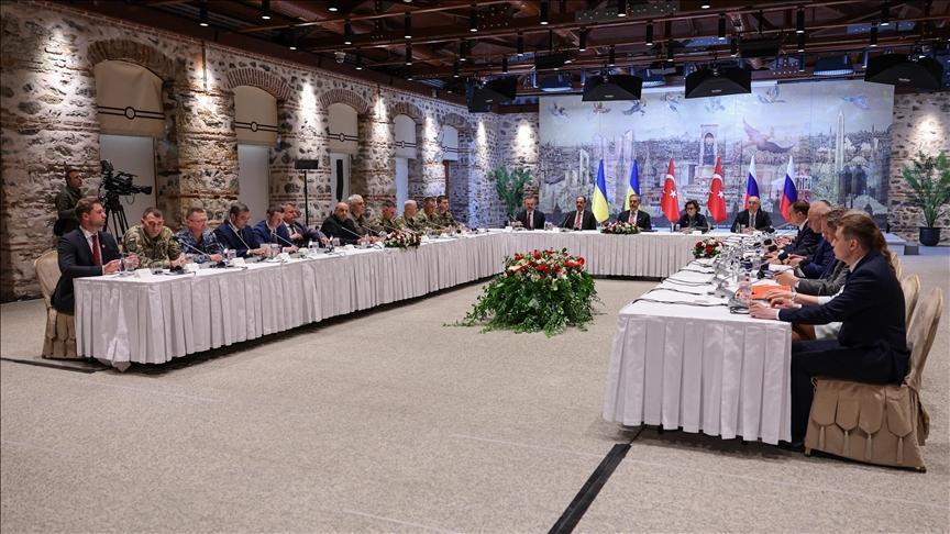 Istanbul set to host second round of Ukraine peace talks