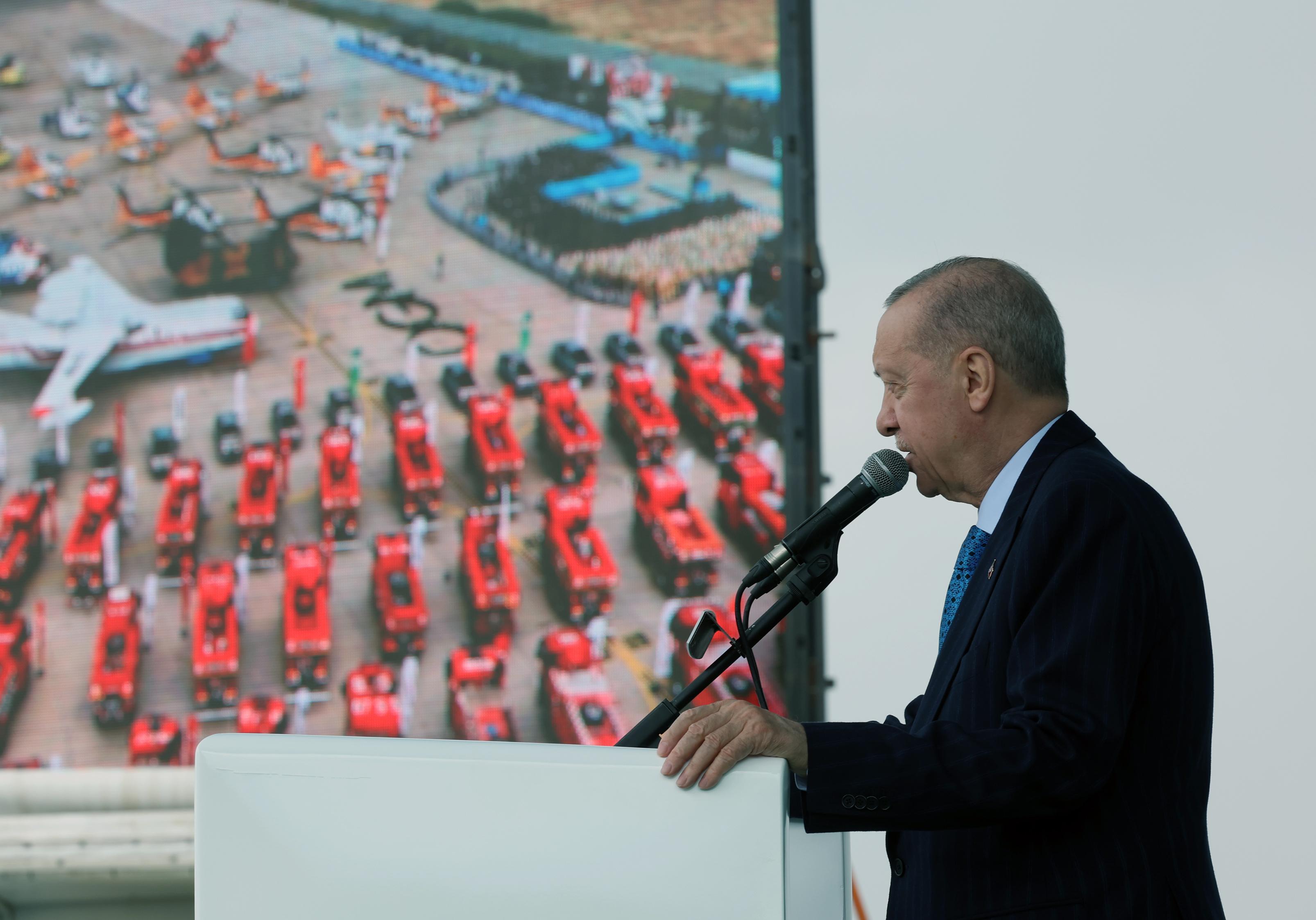 Erdoğan vows to protect forests of green homeland’