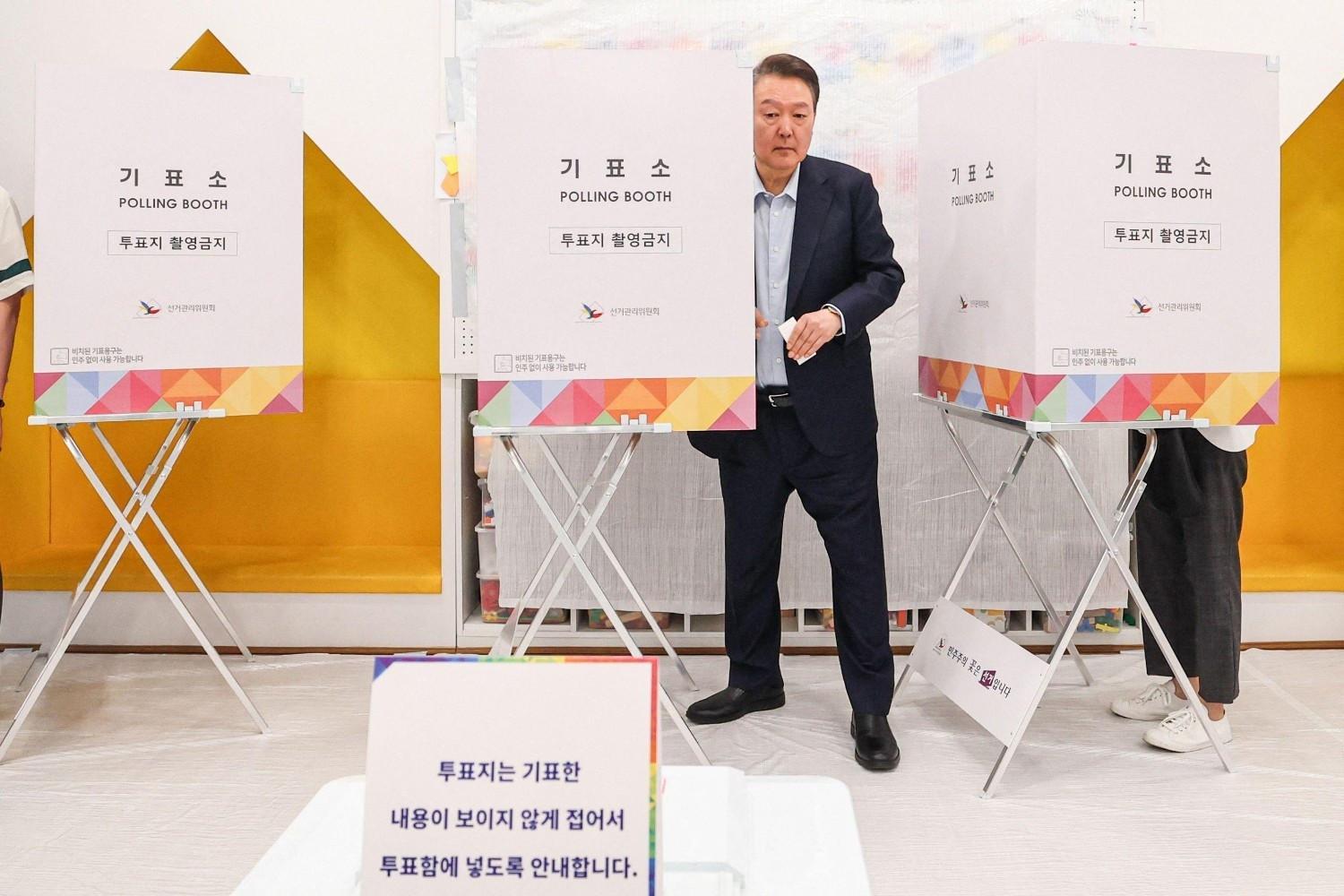 South Korea votes for new president after martial law turmoil