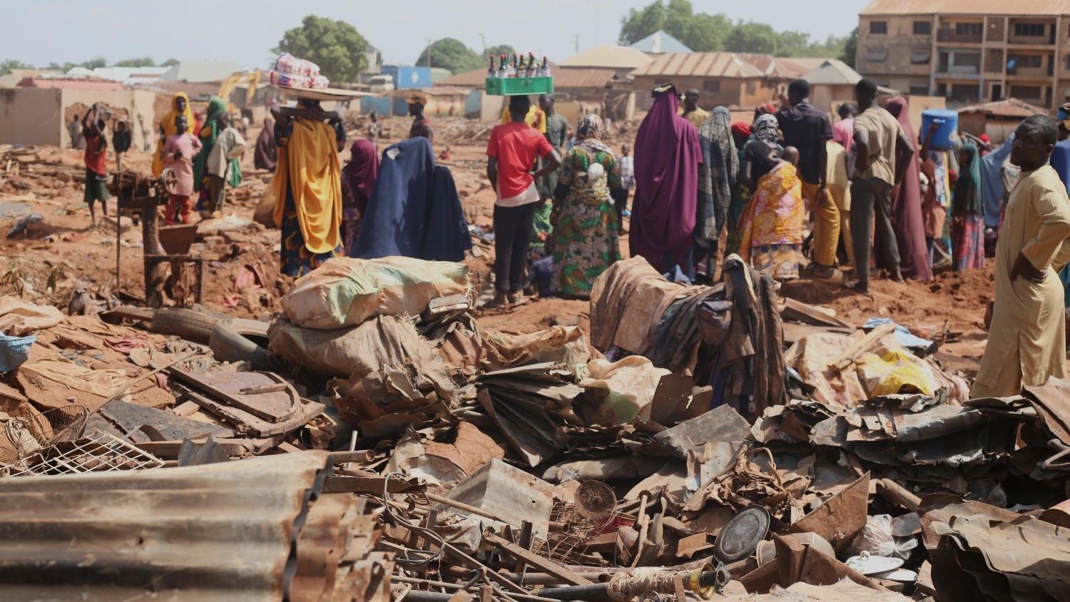 Nigeria flooding death toll jumps past 200