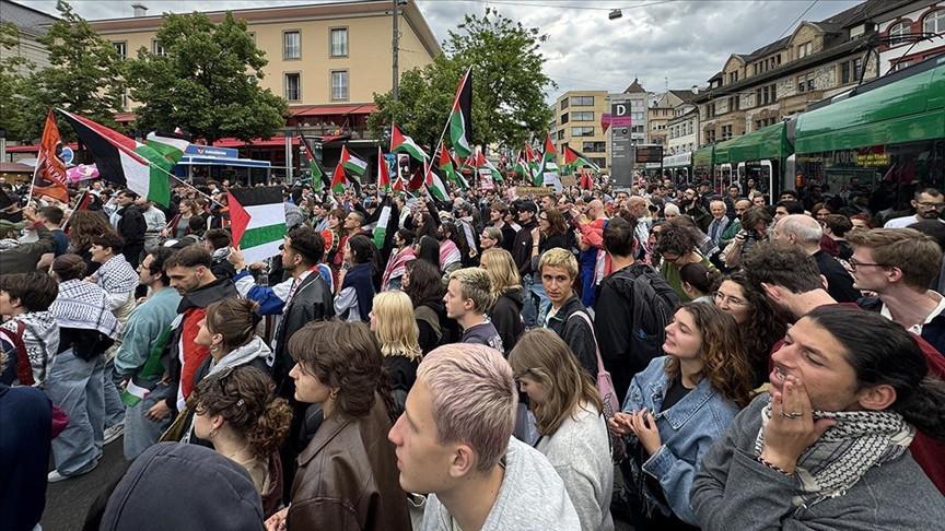 Public support for Israel falls to record lows across western Europe