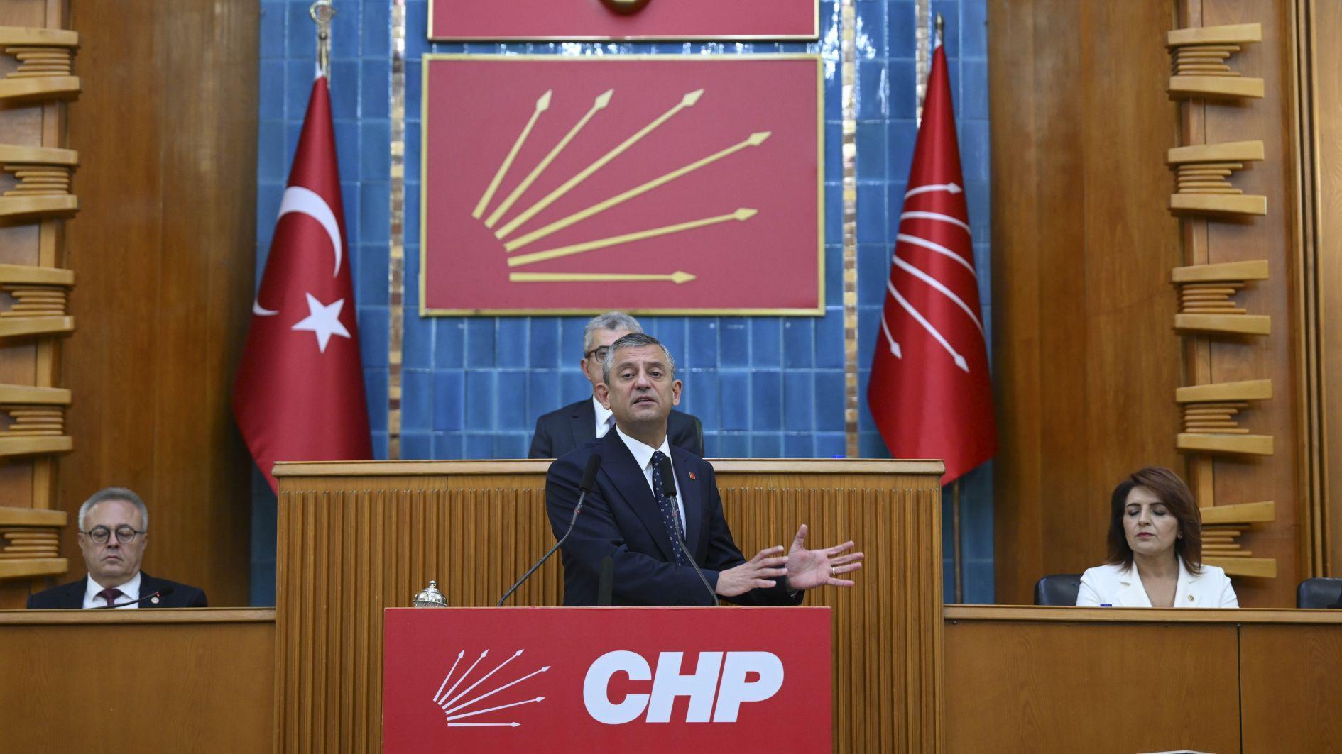 Özel slams vote-rigging probe into CHP