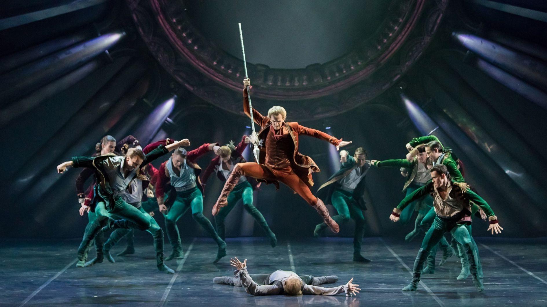 ‘Russian Hamlet’ staged at Istanbul Opera Ballet Festival