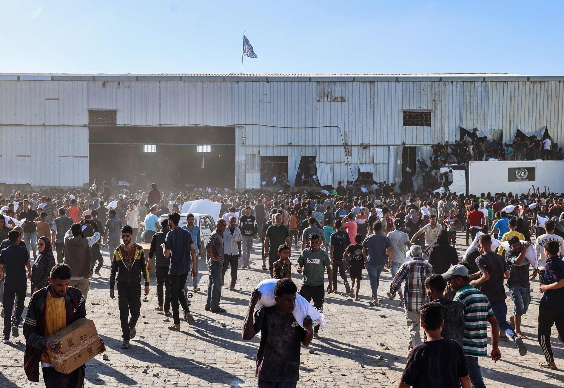 US-backed Gaza aid centres to close temporarily after dozens killed