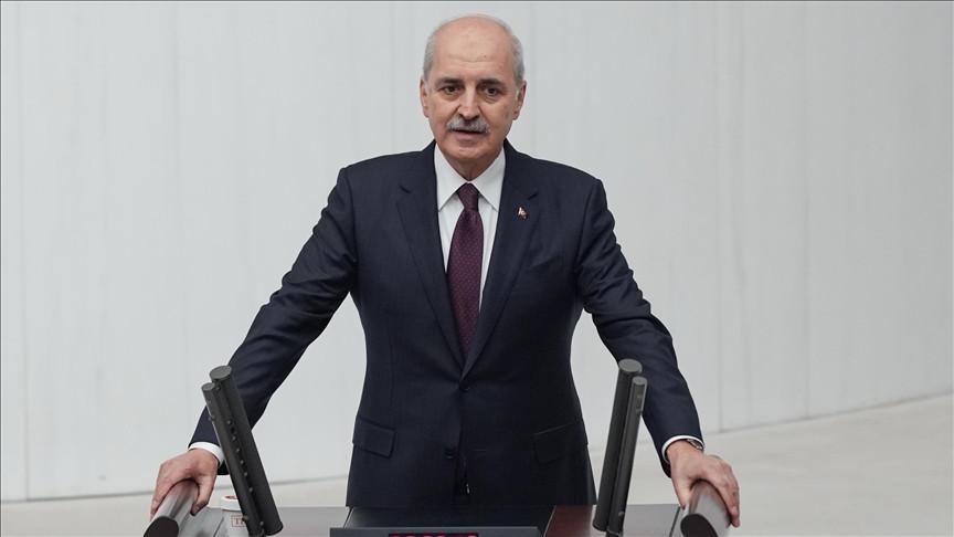 Numan Kurtulmuş reelected Türkiyes parliament speaker