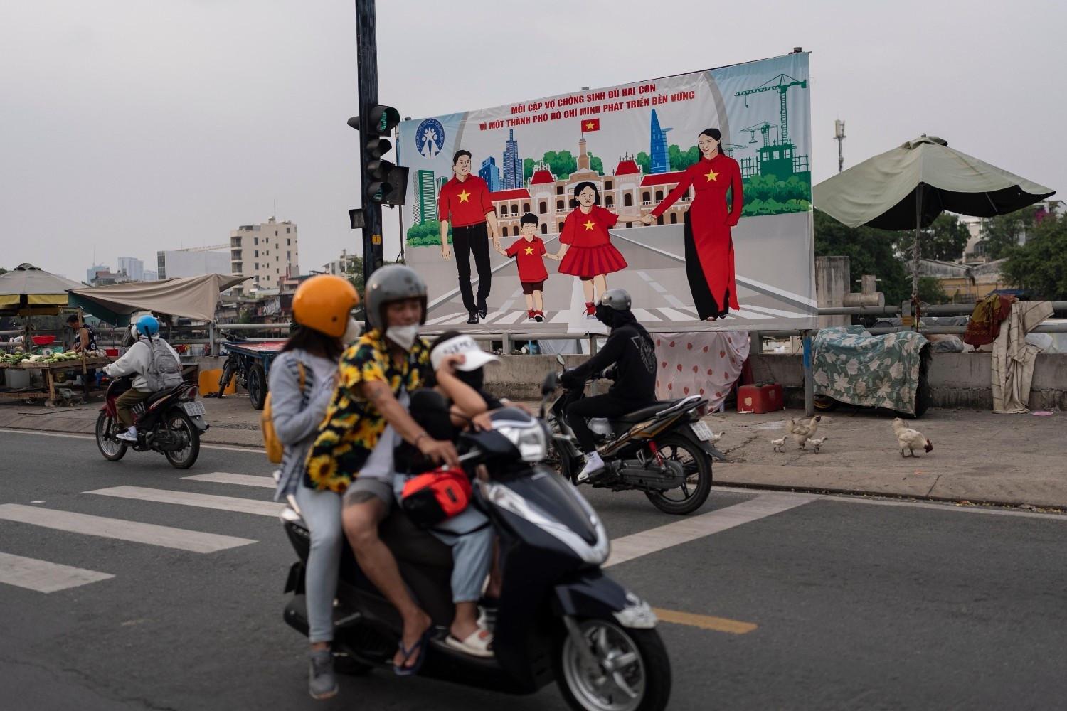 Vietnam scraps two-child limit as birth rate declines