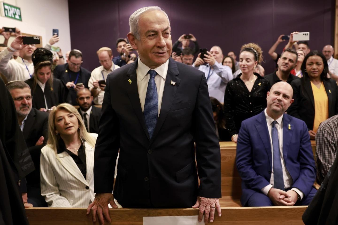 Netanyahu says I don’t remember nearly 1,800 times in corruption trial