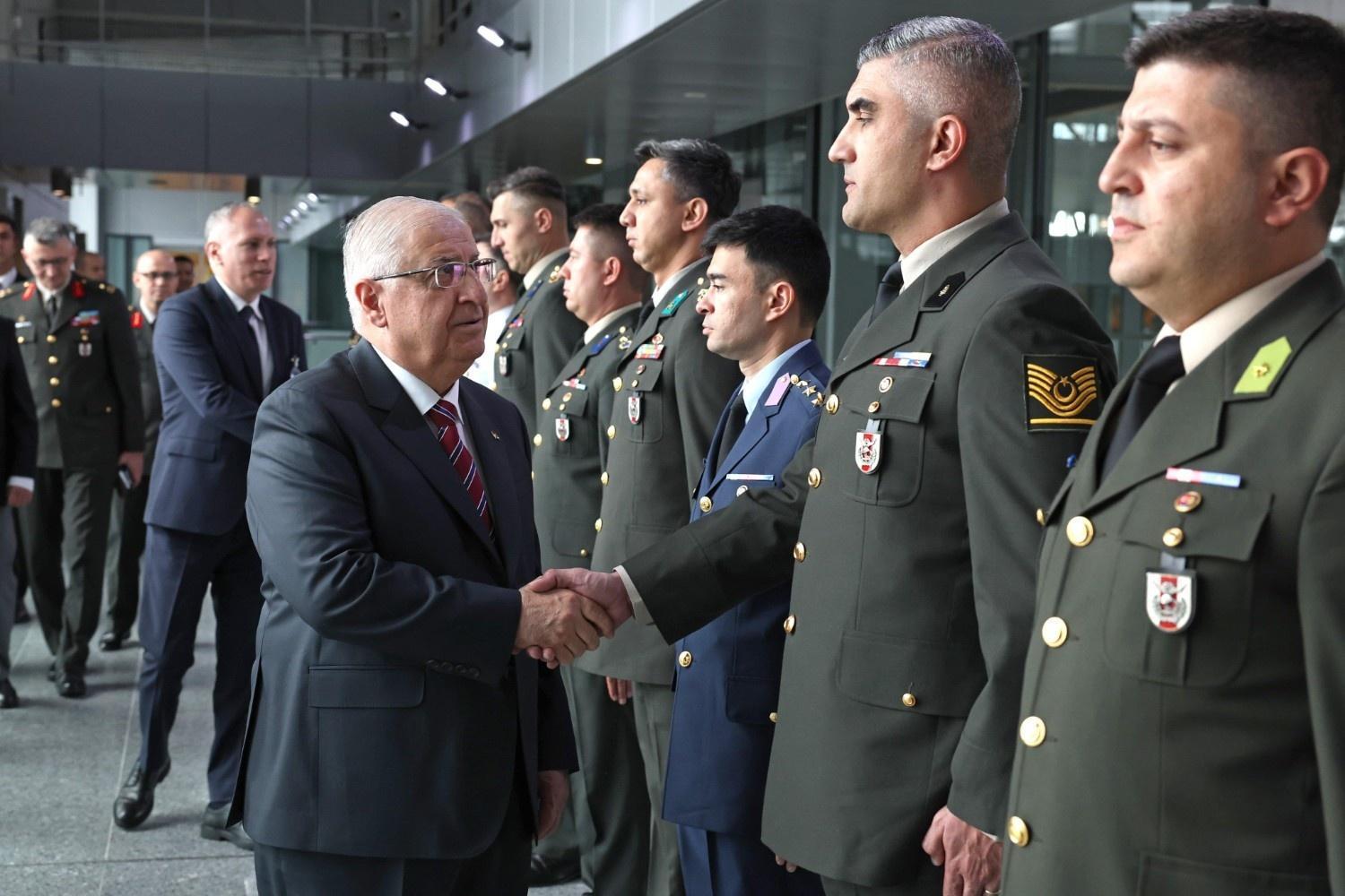 Türkiye taking steps to increase Syria’s defense capacity: Güler