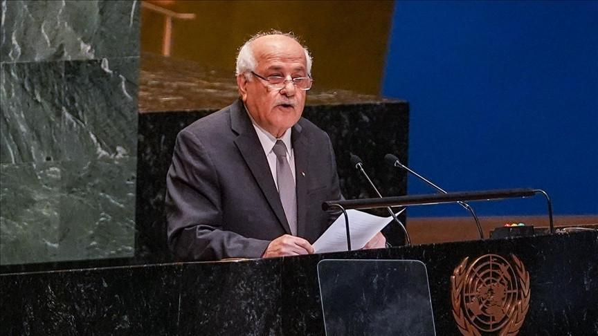 Palestine calls US-vetoed UN resolution for Gaza ceasefire long overdue