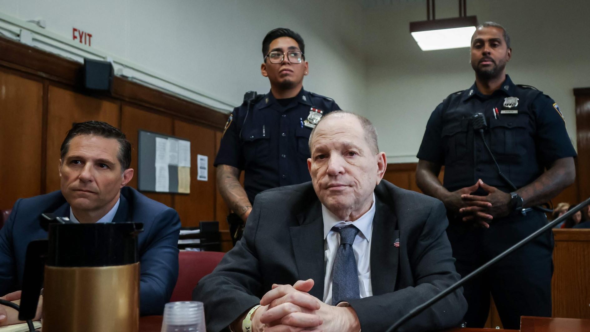 No means no prosecutor says as Weinstein trial wraps