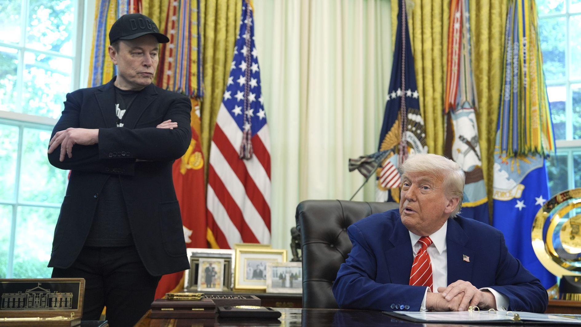 Trump and Musk alliance melts down in blazing public row