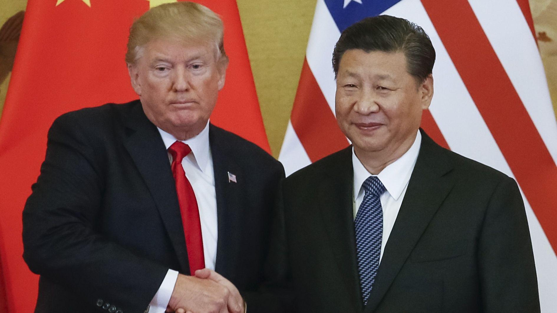 US, China to resume trade talks, Trump says after Xi call